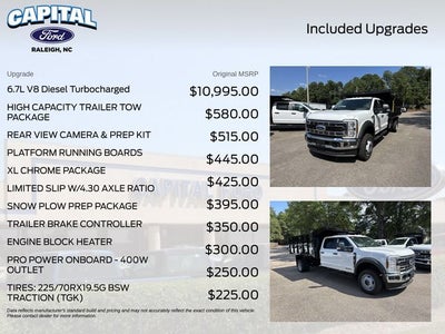 2026 Ford F-450SD 12FT DUMP/CURBSIDE DOOR Commercial