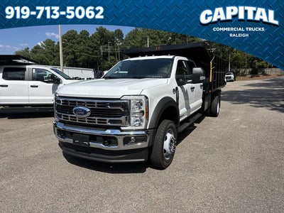 2026 Ford F-450SD 12FT DUMP/CURBSIDE DOOR Commercial