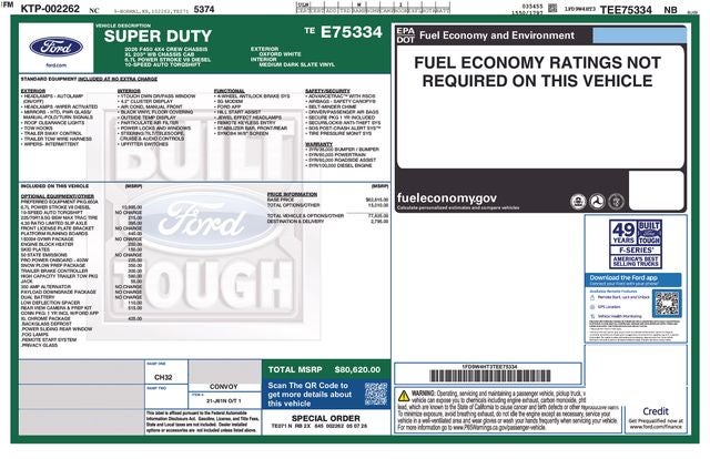 2026 Ford F-450SD 12FT DUMP/CURBSIDE DOOR Commercial