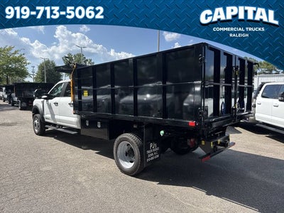 2026 Ford F-450SD 12FT DUMP/CURBSIDE DOOR Commercial