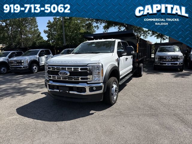 2026 Ford F-450SD 12FT DUMP Commercial