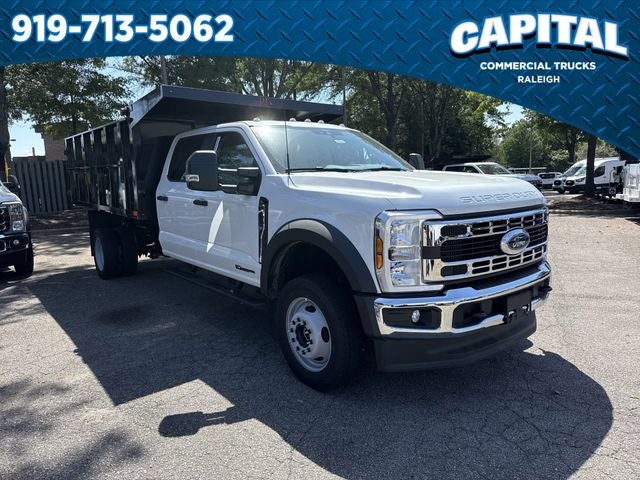 2026 Ford F-450SD 12FT DUMP Commercial