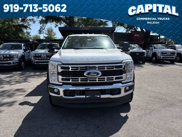 2026 Ford F-450SD 12FT DUMP Commercial
