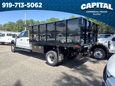 2026 Ford F-450SD 12FT DUMP Commercial