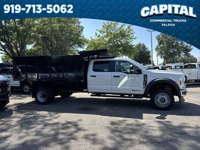 2026 Ford F-450SD 12FT DUMP Commercial