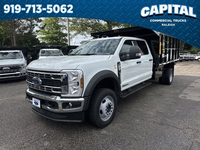 2025 Ford F-450SD 12FT DUMP/CURBSIDE DOOR Commercial