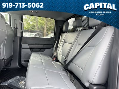2025 Ford F-450SD 12FT DUMP/CURBSIDE DOOR Commercial