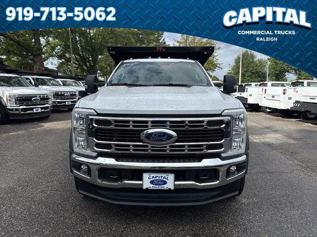 2025 Ford F-450SD 12FT DUMP/CURBSIDE DOOR Commercial
