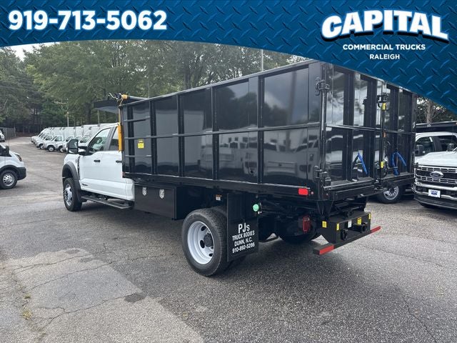 2025 Ford F-450SD 12FT DUMP/CURBSIDE DOOR Commercial