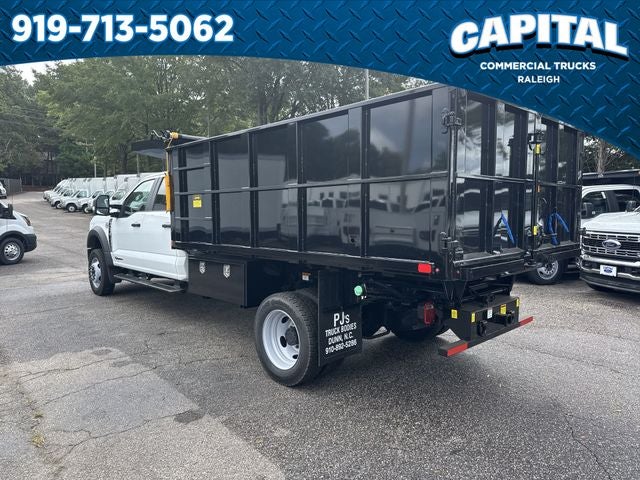 2025 Ford F-450SD 12FT DUMP/CURBSIDE DOOR Commercial