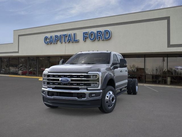 2026 Ford F-450SD Lariat GOOSENECK Commercial