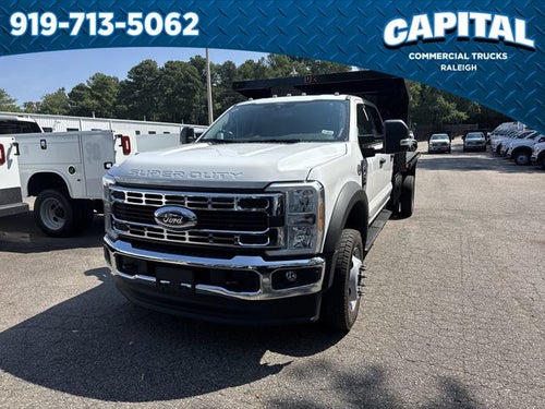 2026 Ford F-450SD 12FT DUMP/NO SIDES Commercial
