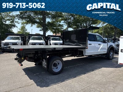 2026 Ford F-450SD 12FT DUMP/NO SIDES Commercial