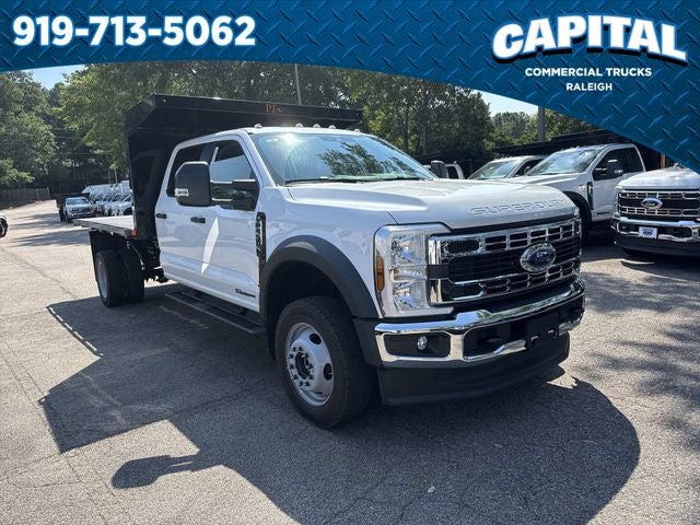2026 Ford F-450SD 12FT DUMP/NO SIDES Commercial