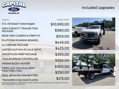 2026 Ford F-450SD 12FT DUMP/NO SIDES Commercial