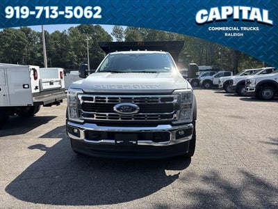 2026 Ford F-450SD 12FT DUMP/NO SIDES Commercial
