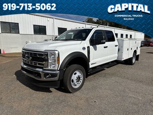 2025 Ford F-450SD 11FT SERVICE BODY Commercial