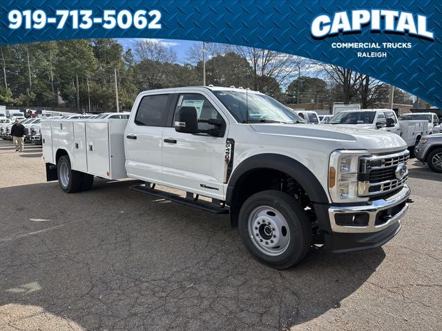 2025 Ford F-450SD 11FT SERVICE BODY Commercial