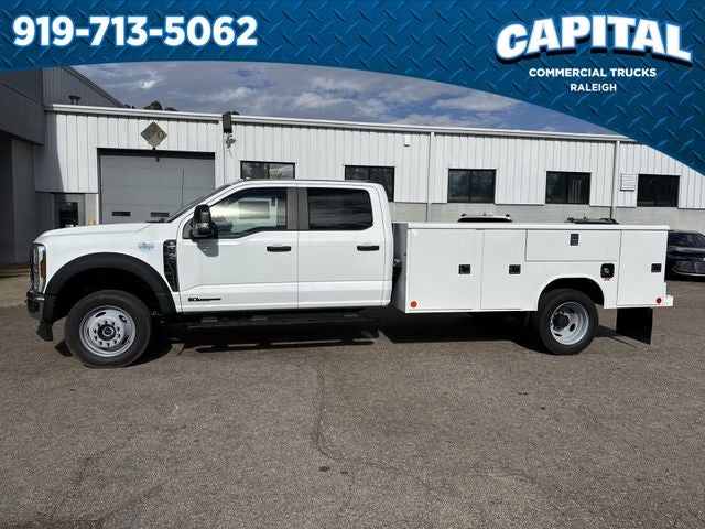 2025 Ford F-450SD 11FT SERVICE BODY Commercial