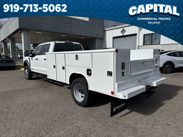 2025 Ford F-450SD 11FT SERVICE BODY Commercial