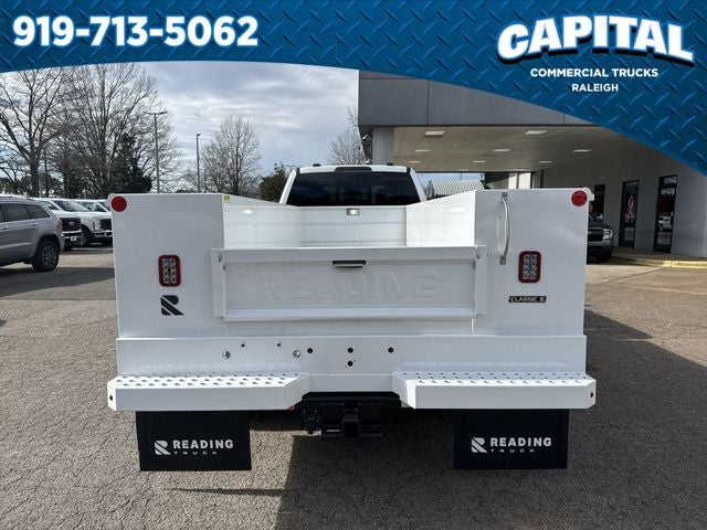 2025 Ford F-450SD 11FT SERVICE BODY Commercial