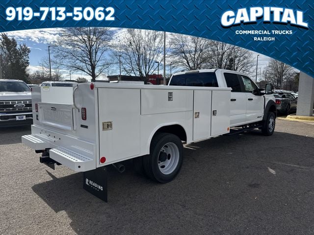 2025 Ford F-450SD 11FT SERVICE BODY Commercial