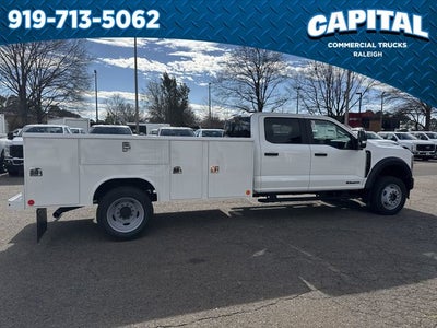 2025 Ford F-450SD 11FT SERVICE BODY Commercial