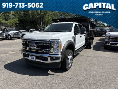 2026 Ford F-450SD 12FT DUMP/CURBSIDE DOOR Commercial