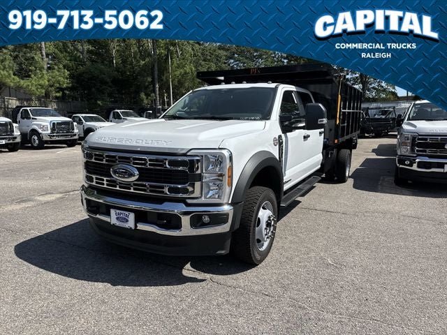 2026 Ford F-450SD 12FT DUMP/CURBSIDE DOOR Commercial
