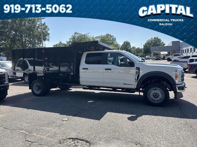 2026 Ford F-450SD 12FT DUMP/CURBSIDE DOOR Commercial