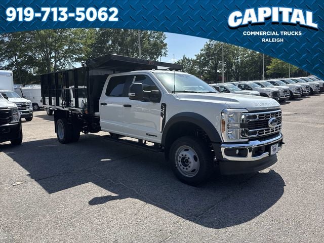 2026 Ford F-450SD 12FT DUMP/CURBSIDE DOOR Commercial