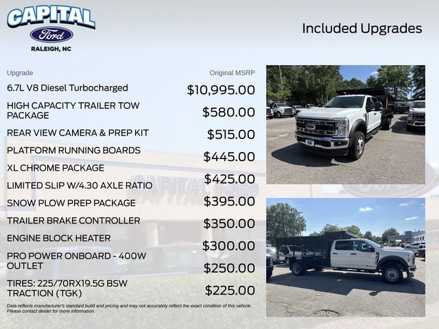 2026 Ford F-450SD 12FT DUMP/CURBSIDE DOOR Commercial