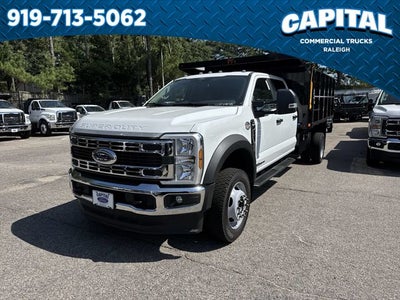 2026 Ford F-450SD 12FT DUMP/CURBSIDE DOOR Commercial