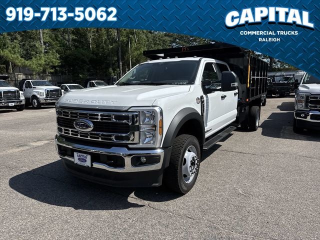 2026 Ford F-450SD 12FT DUMP/CURBSIDE DOOR Commercial