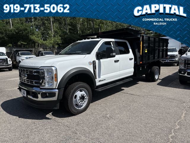 2026 Ford F-450SD 12FT DUMP/CURBSIDE DOOR Commercial