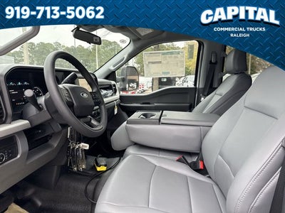 2025 Ford F-450SD 10FT DUMP Commercial