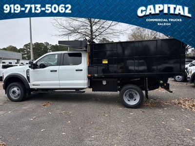 2025 Ford F-450SD 10FT DUMP Commercial