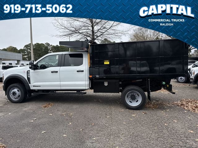 2025 Ford F-450SD 10FT DUMP Commercial