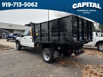 2025 Ford F-450SD 10FT DUMP Commercial