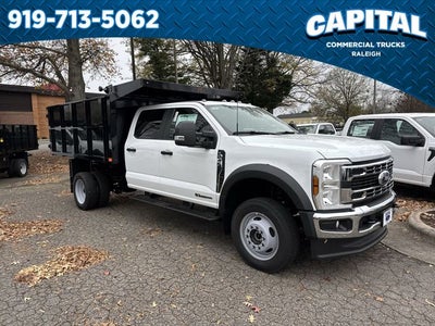 2025 Ford F-450SD 10FT DUMP Commercial