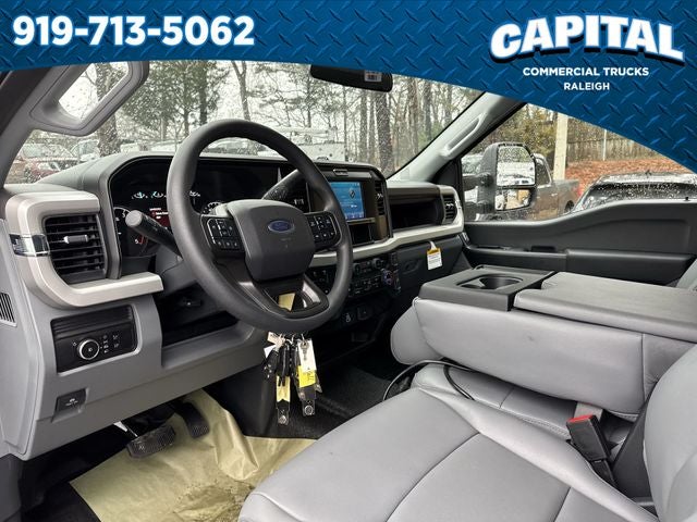 2026 Ford F-450SD 12FT DUMP/NO SIDES Commercial