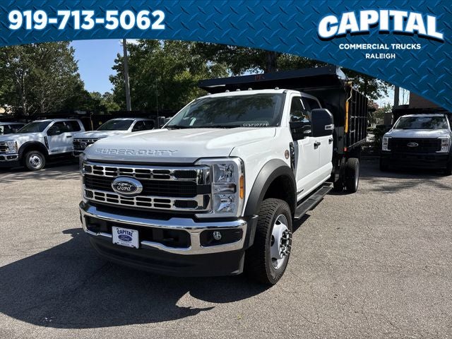 2026 Ford F-450SD 12FT DUMP/CURBSIDE DOOR Commercial
