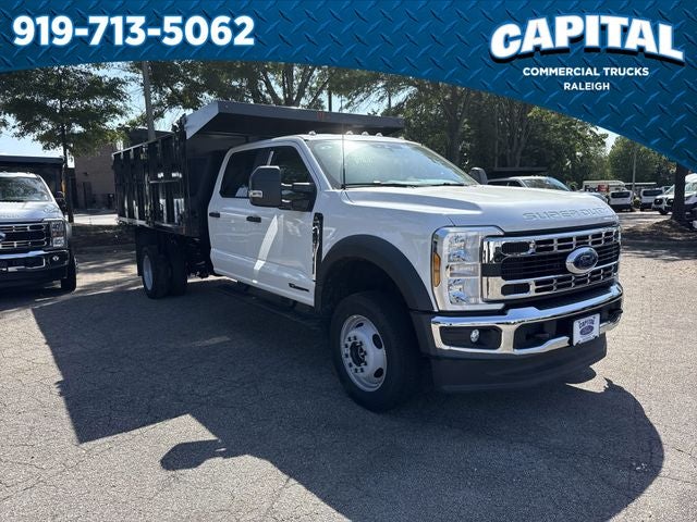 2026 Ford F-450SD 12FT DUMP/CURBSIDE DOOR Commercial