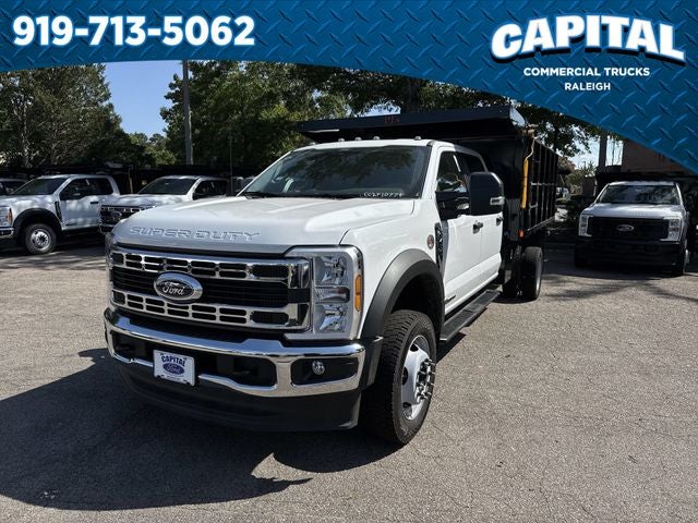 2026 Ford F-450SD 12FT DUMP/CURBSIDE DOOR Commercial