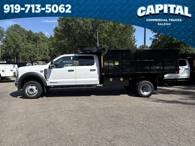 2026 Ford F-450SD 12FT DUMP/CURBSIDE DOOR Commercial