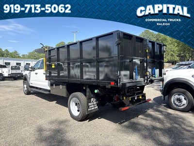 2026 Ford F-450SD 12FT DUMP/CURBSIDE DOOR Commercial