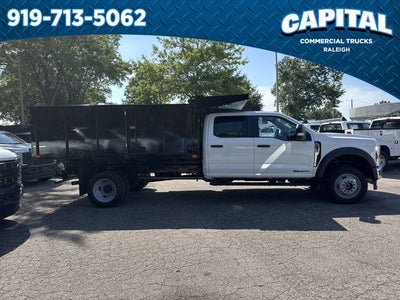 2026 Ford F-450SD 12FT DUMP/CURBSIDE DOOR Commercial