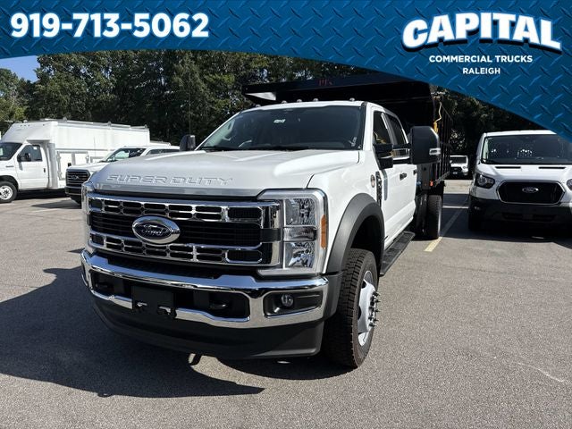 2026 Ford F-450SD 12FT DUMP/CURBSIDE DOOR Commercial