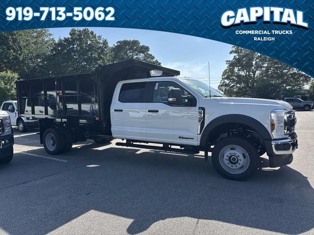2026 Ford F-450SD 12FT DUMP/CURBSIDE DOOR Commercial