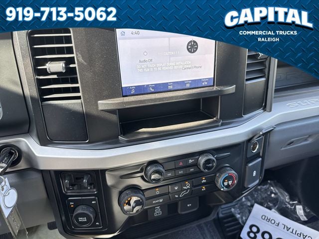 2026 Ford F-450SD 12FT DUMP/CURBSIDE DOOR Commercial